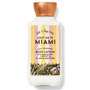 Meet Me In Miami
Daily Nourishing Body Lotion 8oz